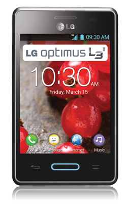 LG Optimus L3 2 voorkant